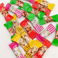 Nougat de qualité supérieure, collation saine, bonbons, mélange de noix, nougat croustillant