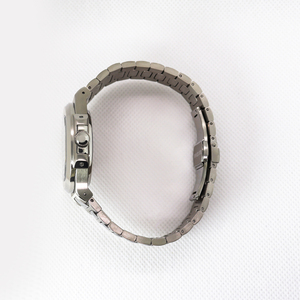 Nouvelle arrivée 2026, montre mécanique pour homme de luxe, étanche 5 BAR, bleue, ajourée, avec mouvement automatique NH38, cadran à cœur ouvert - Product Image 3