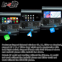 صندوق واجهة أندرويد 13 بسعة 8+128 جيجابايت مع كاربلاي وأندرويد أوتو لسيارات لكزس LS500h وLS500 وLS350 موديلات 2018 وما بعدها مع واجهة فيديو من Lsailt
