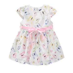Productos de China, Vestido de Niña de Estilo Moderno, Diseños al por Mayor - Product Image 2