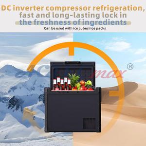 Nevera Portátil para Coche de 30L 40L 50L, Refrigerador de 12V para Vehículos, Camiones, AC.684.204, 24V, para Acampar al Aire Libre, RV, Congelador - Product Image 5