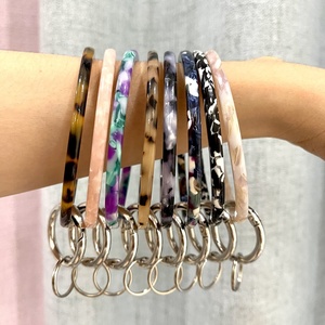Vòng Đeo Tay Vòng Chìa Khóa Vòng Đeo Tay Móc Chìa Khóa Vòng Đeo Tay Cho Phụ Nữ Vòng Đeo Tay Acetate Vòng Đeo Tay Cho Cổ Tay - Product Image 2