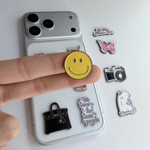 Pegatina 3D Personalizada para Teléfono con Diseños Antiguos y Modernos, Aleación de Zinc Duradera, Color Personalizado <span class=keywords><strong>Megasun</strong></span> para Regalos y Recuerdos - Product Image 4