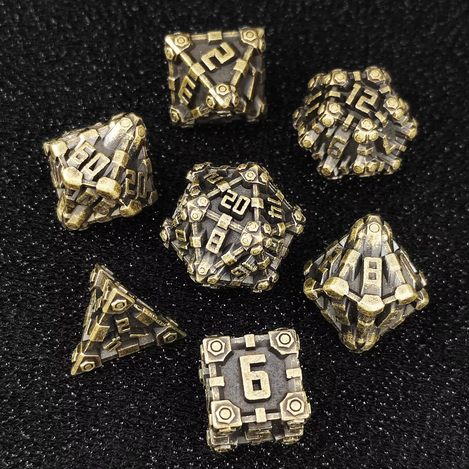 Bronze plated