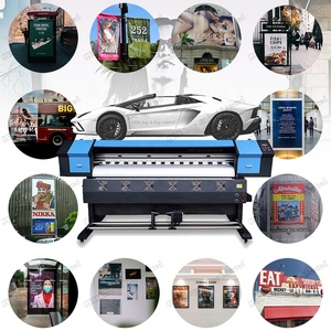 Guangzhou DX5 XP600 Digital <strong>Printer</strong> 1.6m 1.8m 3.2m Plotter Large Format Poster <strong>Canvas</strong> Vinyl Wrap Eco Solvent <strong>Printer</strong> - Product Image 2