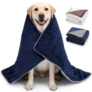 Accesorios para Mascotas, Mantas Reversibles y Cómodas para Invierno, Accesorios para Perros, Manta Ponderada para Perros - Product Image 1