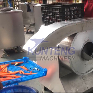 Thương mại chuối dài chuối <span class=keywords><strong>Chip</strong></span> Máy làm Vege cà rốt rau cắt Chopper và Slicer hạt tiêu Máy cắt - Product Image 5