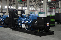 Générateur diesel Weichai 1500KW à démarrage automatique ATS 480V, type ouvert et silencieux en conteneur
