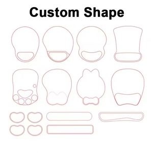 Wholesale <b>Mouse</b> Pad Custom Logo Printed <b>for</b> Promotion Business Office Gift Comfort Mousepad With Wrist Rest - Product Image 5