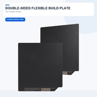 Placa de Impresión Flexible de Poliurea de Doble Cara, Lámina de Acero para Impresión en Frío, Fácil Desmolde para PLA PETG