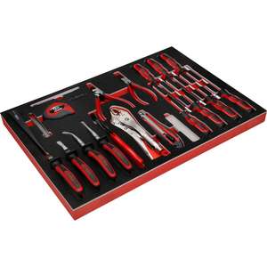 KS TOOLS Juego de destornilladores y llaves en inserto de espuma, 32 piezas - Product Image 2