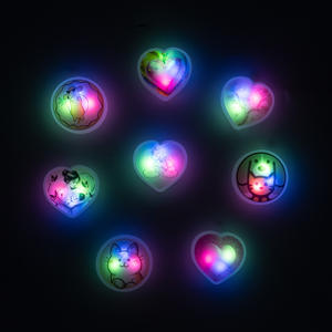 Offre Spéciale : Breloques LED Personnalisées Imprimées UV, Étanche, Colorées, Thème Musique, Sport, <span class=keywords><strong>Alien</strong></span>, pour Sabots – Accessoires Lumineux pour Chaussures - Product Image 2