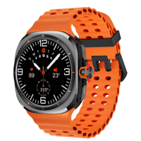 Montre connectée carrée U8 Ultra AMOLED, tracker d'activité, réveil, assistant vocal IA, accéléromètre, écran 36-40 mm, étanche IP68