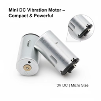 Direkt vom Hersteller: 1220 N25 Mini DC ERM Vibrationsmotor 3,7V 15000RPM 12x20mm Hochleistungsmotor für Schönheitsgeräte und Tragbare Massagegeräte