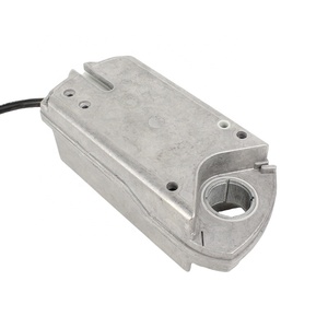 Actionneurs de registre d'air rotatifs SIEMENS GEB161.1E/20, actionneurs électroniques pour systèmes CVC, contrôle modulant, 20 Nm, AC24V - Product Image 5
