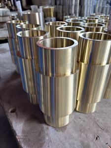 ỐNg Lót mặt bích nhôm bằng đồng cho ống luyện kim Loại sản phẩm có độ bền cao - Product Image 3