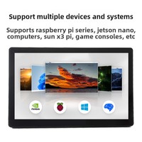 Écran tactile IPS Waveshare 10,1/11,6 pouces, écran tactile capacitif 10 points, affichage numérique pour Raspberry Pi 5/4 Zero Win10/11