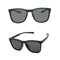 Lunettes de soleil polarisées unisexes de haute qualité, monture intégrale en PC, verres TAC pour protection solaire extérieure, légères et confortables, logo personnalisé