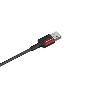 SOMOSTEL BW62 2.4A Câble de charge rapide couleur Nylon tressé sans enchevêtrement Charge stable et sûre pour appareils I-PH/<span class=keywords><strong>Android</strong></span>/Type-C - Product Image 2