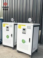 Évaporateur industriel automatique à vapeur basse pression chauffé électriquement Kingder pour le traitement des eaux usées chimiques
