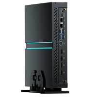 Mini PC de jeu haut de gamme avec 24 cœurs Intel Core i9 13900F, carte graphique dédiée RTX 4070 12 Go, DDR5 64 Go, SSD NVMe 2 To, 5,2 GHz