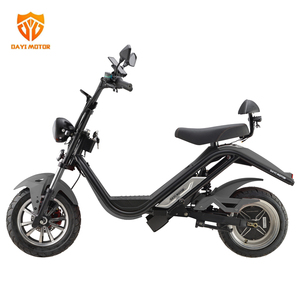 Patinete eléctrico DAYI de 2 asientos, motocicleta Fat Bike de 1500W, vehículo eléctrico Premium - Product Image 6