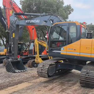 2020 Hyundai 220 Excavatrice d'occasion de 20 tonnes avec composants de base du moteur Cummins inclus - Product Image 1