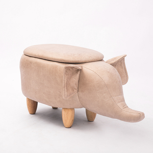 Wooden Leg Upholstered Round Pouffe Foot Slave Worship Mistress <strong>Footstool</strong> Factory Price <strong>Leather</strong> Chair with <strong>Footstool</strong> - Product Image 1