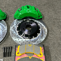 Kit de freinage haute performance 6 pistons avec étriers Spoon et disques de 380 mm pour Honda Civic Fit JAZZ GE Gk EG EK FD2 EG6 AP1 EK4 DC2 GK5 Crv Hrv VW