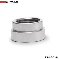 EPMAN M18x1.5 Capuchon de capteur d'oxygène en acier inoxydable 304 avec écrou à souder universel pour échappement Lambda AFR Boss EP-CGQ164