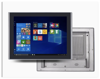 PC industriel embarqué avec écran tactile Intel Core i5, tablette PC robuste et étanche avec ports COM et USB, 15 pouces et 12 pouces