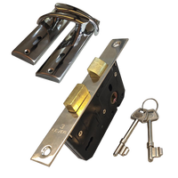3 Inch Sabs 2 ou Promotionnel Oem Golden Supplier 2 3 Levier Sash Serrure de porte à mortaise Serrures à 3 leviers Portes Chambres à coucher
