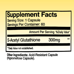 Cápsulas de S-acetil <span class=keywords><strong>L</strong></span>-glutatión de 300 mg con Logotipo Personalizado, Fabricadas en China, para Blanqueamiento de la Piel, Alta Absorción - Product Image 2