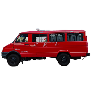 SEENTONE Camioneta de Carga Mini con Motor Diésel, Tracción en las Cuatro Ruedas, Emisión Euro 6, Capacidad para 14 Personas, para Transporte de <span class=keywords><strong>Tropas</strong></span> - Product Image 5
