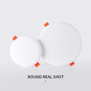 Đèn Panel Trần <span class=keywords><strong>LED</strong></span> Chulin Không Viền 10W 18W 24W 36W 48W Trắng Âm Trần Tròn Vuông Ánh Sáng Trắng Ấm - Product Image 3