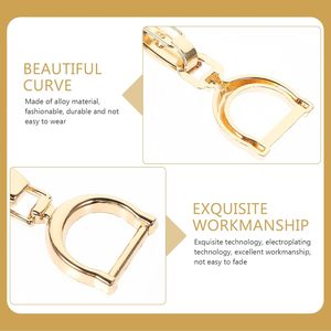 <b>Shoe</b> Chain Buckles Inch Alloy <b>Decorative</b> Buckles For <b>Shoes</b> Bags Clothing Diy Accessories Pack Gold Clasp Replacement For Fashion - Product Image 3