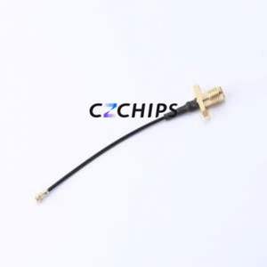 KH-FL2SMAK-IPEX-RG1.37-B70 RF Cable RF ( Input End Output End: SMA to IPEX )( Cable Length: 7cm )( IPEX Generation: 1 gen ) - Product Image 2