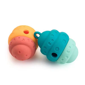 Juguete Masticable de Silicona para Perros con Forma de Panal de Abeja - Juguete Duradero para Limpiar los Dientes, Alimentador Lento, Rellenable - Product Image 6