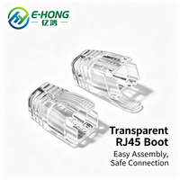 Cache de protection anti-tension RJ45 Claw-Lock pour connecteur Ethernet CAT5E/CAT6/CAT6A, plusieurs couleurs disponibles