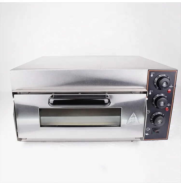 Heavy Duty commercial bakery Equipment cake bread baking ovens 1 single deck 1 tray Pizza electric oven
