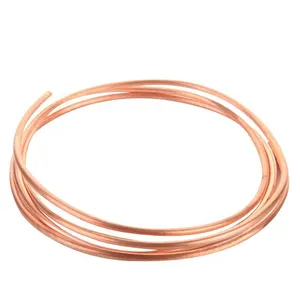 Preferential Supply of ASTM Standard Copper Pipe C10100 C11000 C12200 for Electrical Applications