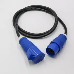 H05RN-F rubber insulated and sheathed flexible cords 1 conductor 3*0.75mm water proof
