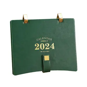 कस्टम कैलेंडर 2024 डेस्क कैलेंडर 2024 दीवार टेबल डेस्क कैलेंडर प्रिंटिंग कैलेंडर उच्च गुणवत्ता वाला उपहार