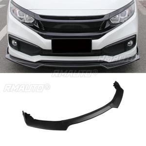 Divisor de parachoques delantero, difusor, alerón, protector de parachoques, kit de carrocería para Honda Civic Sedán 2016-2020, 10.ª generación, accesorios para automóvil - Product Image 2