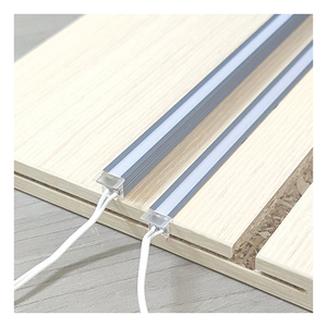 Voc solderless Tủ rượu vang ánh sáng tuyến tính tùy chỉnh <span class=keywords><strong>LED</strong></span> dòng ánh sáng nhúng hộ gia đình nhiều lớp ánh sáng - Product Image 4