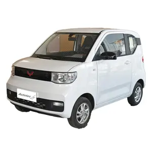 Wuling Hongguang Mini Ev 2020 Informasi Model Santai 120Km Pengisian Mobil Baru Hummer Tangan Kiri-Drive 3-Door 4 Kursi Ev Mobil Bekas