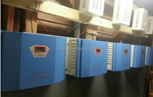 Sistema Híbrido Eólico Solar de 3KW 48V 120V 220V 240V con Controlador de Carga de Descarga y Tecnología Avanzada WWS30 para Uso Eólico - Product Image 6