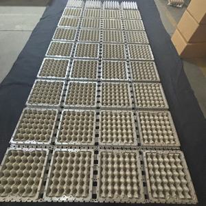 Les oeufs du Venezuela forment un moule à l'aide de papier usagé Déchets agricoles Matériel de <span class=keywords><strong>paille</strong></span> de riz - Product Image 4