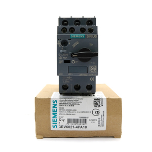 Neuf pour 3RV6021-4PA10 Interrupteur de moteur AC en plastique pour machine d'automatisation industrielle - Product Image 1
