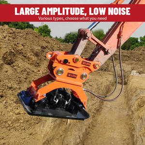प्रमाणित मिनी खुदाई अटैचमेंट 4-30 टी रोड वाइब्रेटिंग प्लेट हाइड्रोलिक कंक्टर - Product Image 4